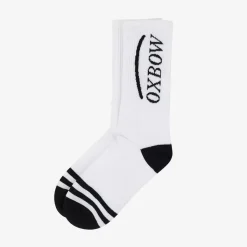 OXBOW Socks|Accessories-Socks CHUKRAN - Blanc White