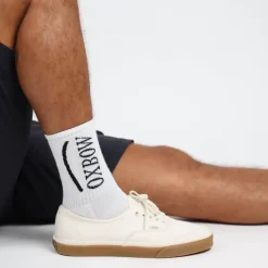 OXBOW Socks|Accessories-Socks CHUKRAN - Blanc White