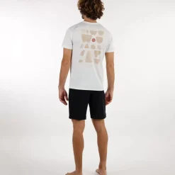 OXBOW Lycra, Surf Tee|Surf-Surf-Tee BIARO - Sel Salt