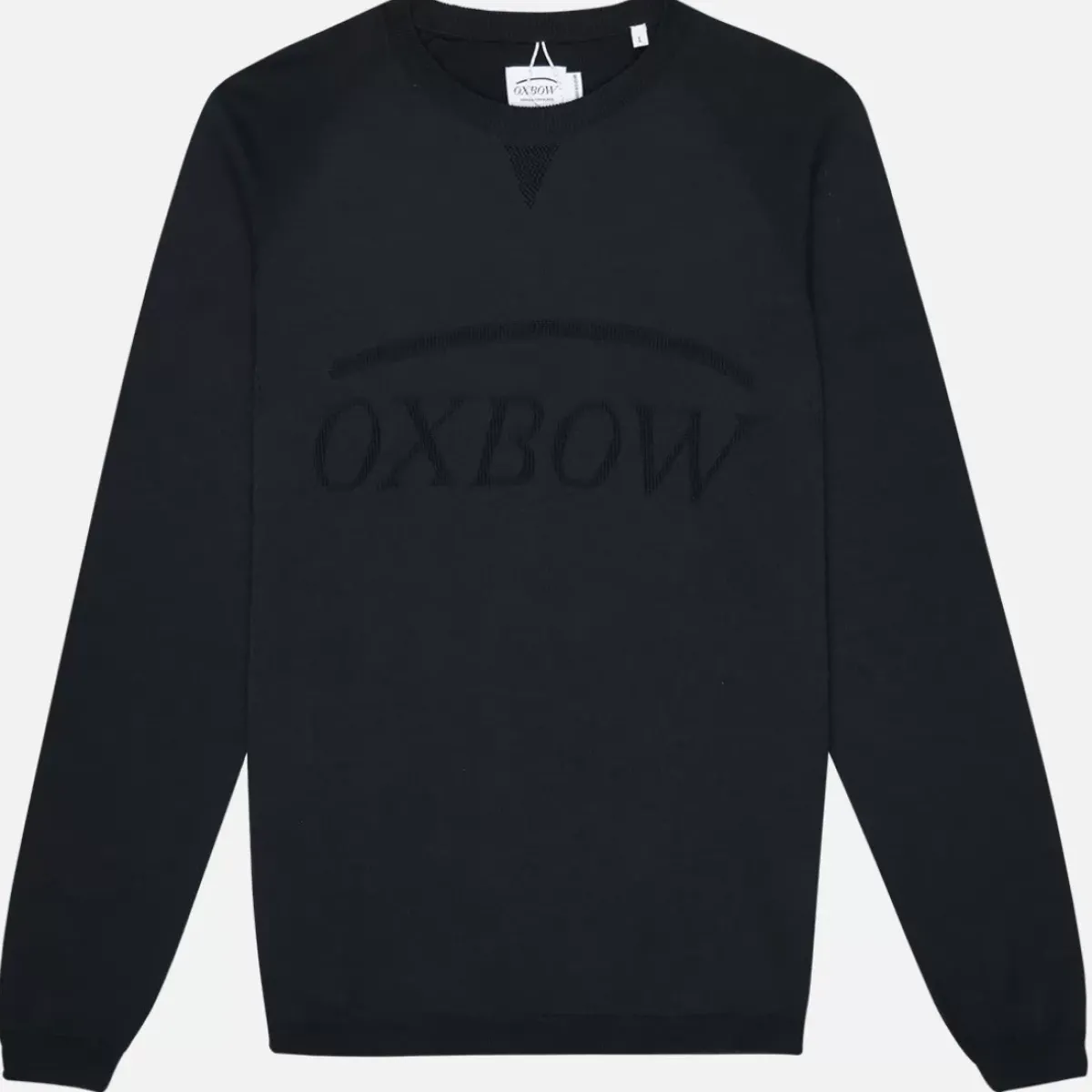 OXBOW Sweater, Cardigan|Clothing-Sweater CAILLAUAS - Noir Black