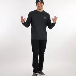 OXBOW Sweater, Cardigan|Clothing-Sweater EWEN - Graphite