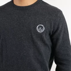 OXBOW Sweater, Cardigan|Clothing-Sweater EWEN - Graphite