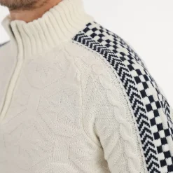 OXBOW Sweater, Cardigan-Sweater PAKAN - Sel Salt