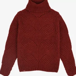 OXBOW Sweater-Sweater PALLY - Grenat