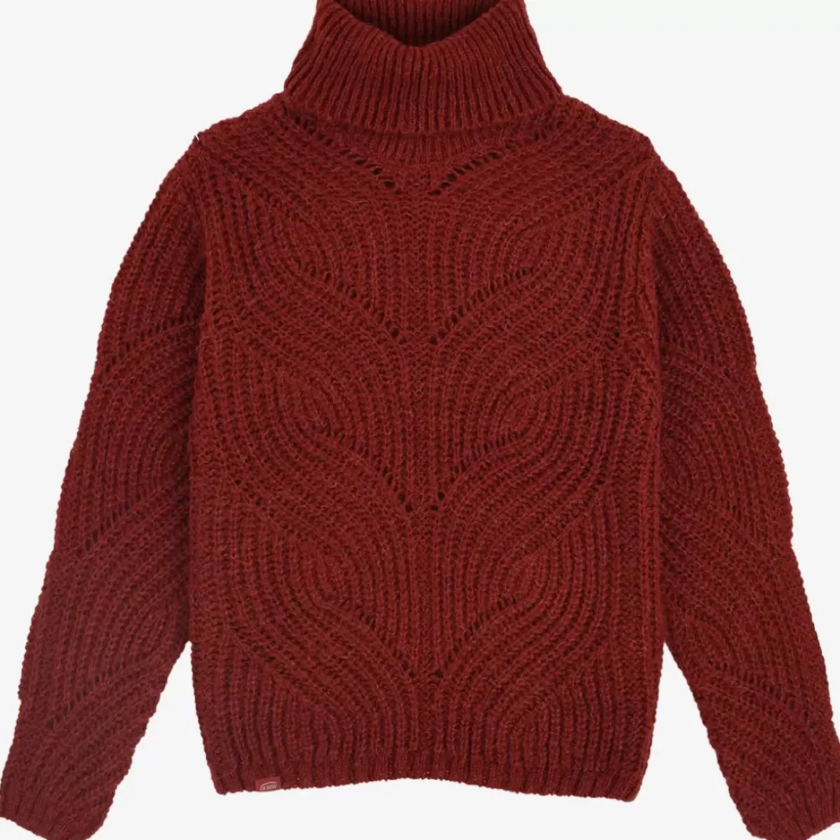 OXBOW Sweater-Sweater PALLY - Grenat