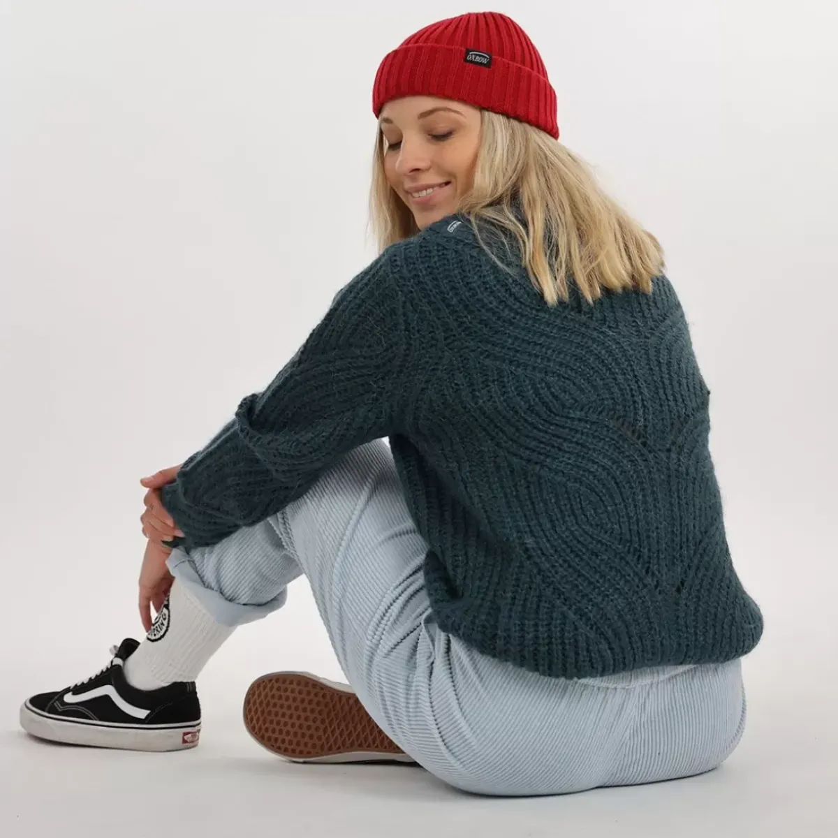 OXBOW Sweater-Sweater PALLY - Mundaka