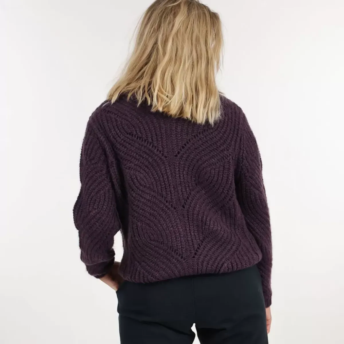 OXBOW Sweater|Clothing-Sweater PALLY - Velvet