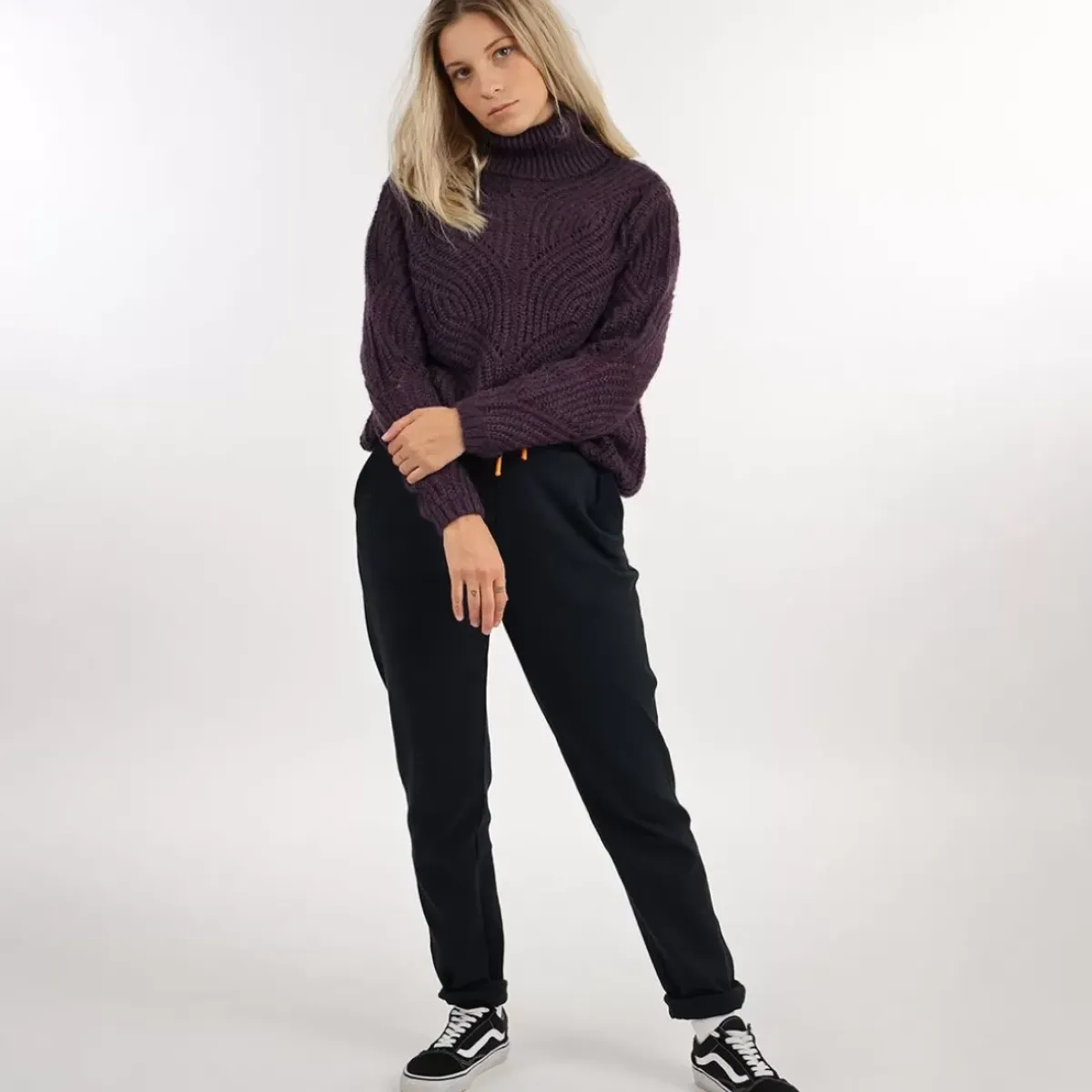OXBOW Sweater|Clothing-Sweater PALLY - Velvet