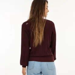 OXBOW Sweater|Clothing-Sweater PEGASE - Terre Brulée Terre Brulu00e9e