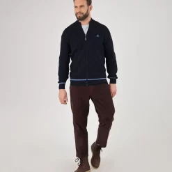 OXBOW Sweater, Cardigan-Sweater PENETO - Deep Marine