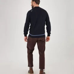 OXBOW Sweater, Cardigan-Sweater PENETO - Deep Marine