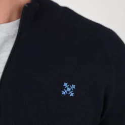 OXBOW Sweater, Cardigan-Sweater PENETO - Deep Marine