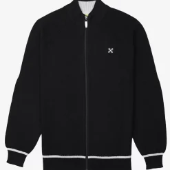 OXBOW Sweater, Cardigan-Sweater PENETO - Noir Black