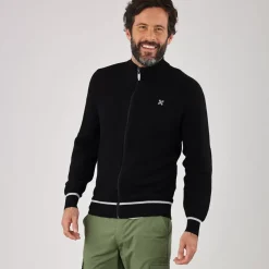 OXBOW Sweater, Cardigan-Sweater PENETO - Noir Black