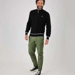 OXBOW Sweater, Cardigan-Sweater PENETO - Noir Black