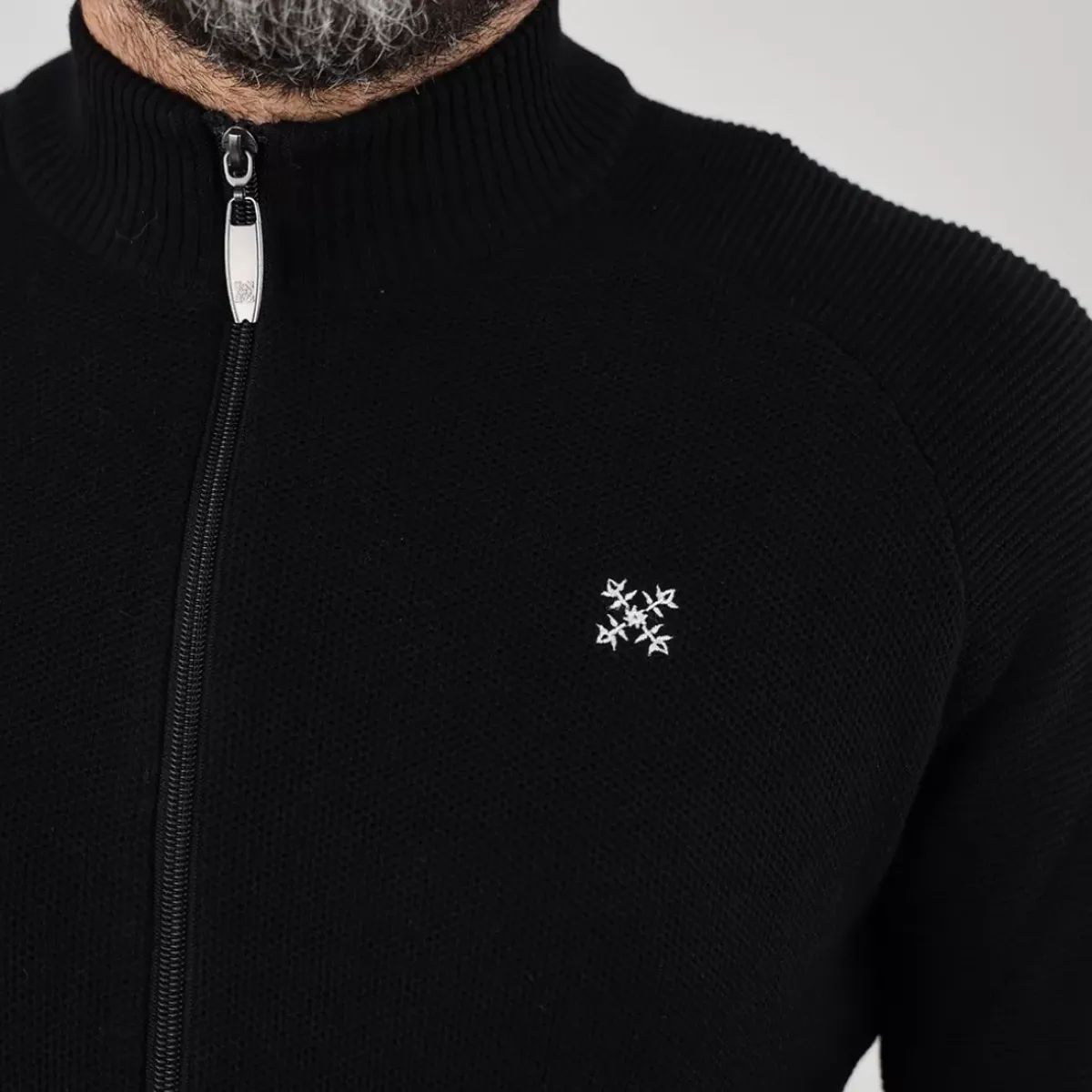 OXBOW Sweater, Cardigan-Sweater PENETO - Noir Black