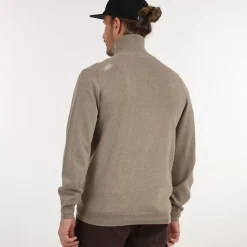 OXBOW Sweater, Cardigan-Sweater PENZI - Ciment Chiné Heather Cement