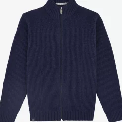 OXBOW Sweater, Cardigan-Sweater PERALF - Deep Marine