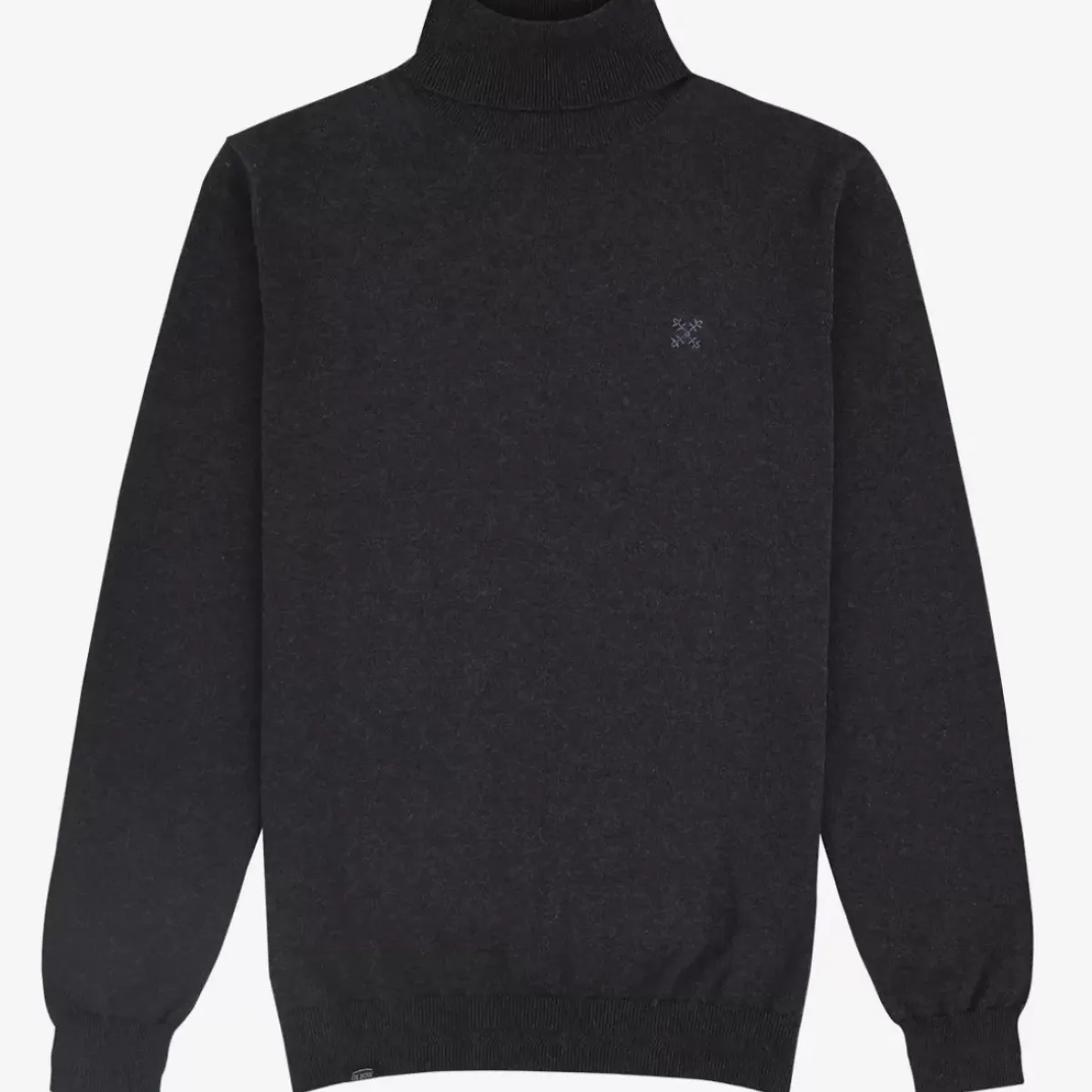 OXBOW Sweater, Cardigan-Sweater PEROL - Noir Chiné Heather Black