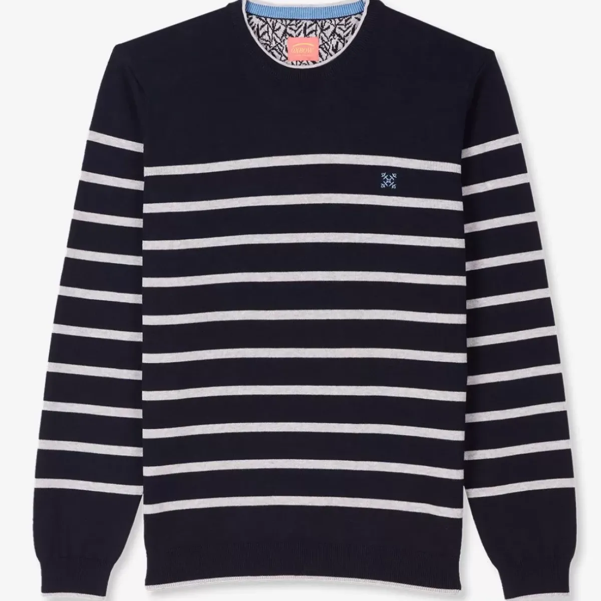 OXBOW Sweater, Cardigan-Sweater PEROM - Heather Deep Marine