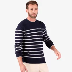 OXBOW Sweater, Cardigan-Sweater PEROM - Heather Deep Marine