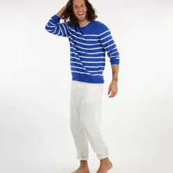 OXBOW Sweater, Cardigan-Sweater PEROM - Heather Magellan