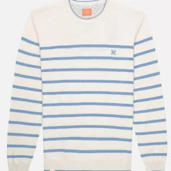 OXBOW Essentials|Sweater, Cardigan-Sweater PEROM - Sel Chiné Heather Salt