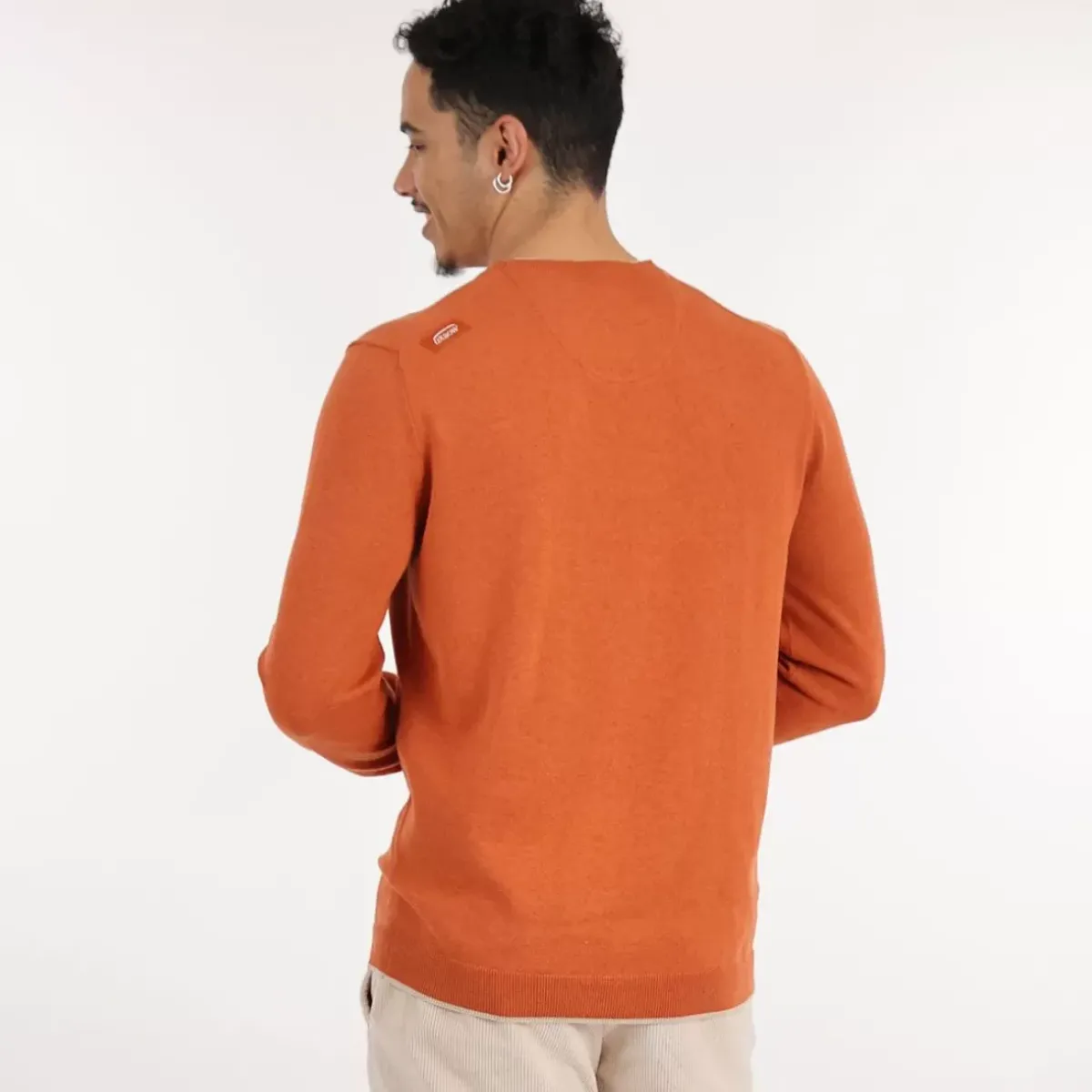 OXBOW Sweater, Cardigan-Sweater PERONI - Cuivre