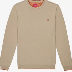 OXBOW Essentials|Sweater, Cardigan-Sweater PERONI - Dust Chiné Dust Chinu00e9