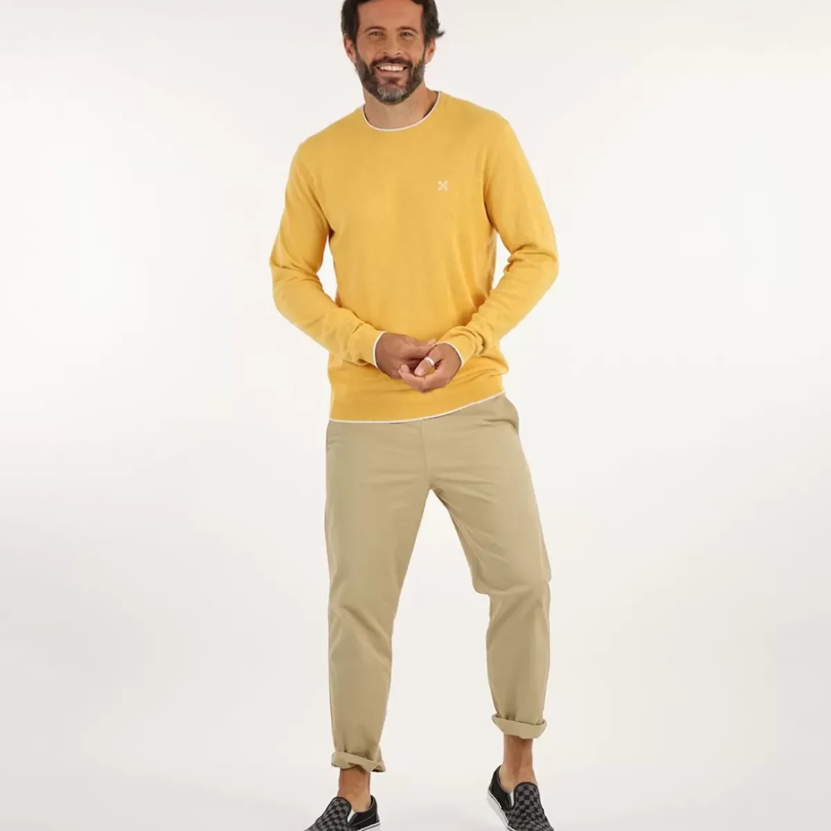 OXBOW Sweater, Cardigan-Sweater PERONI - Heather Jaguar