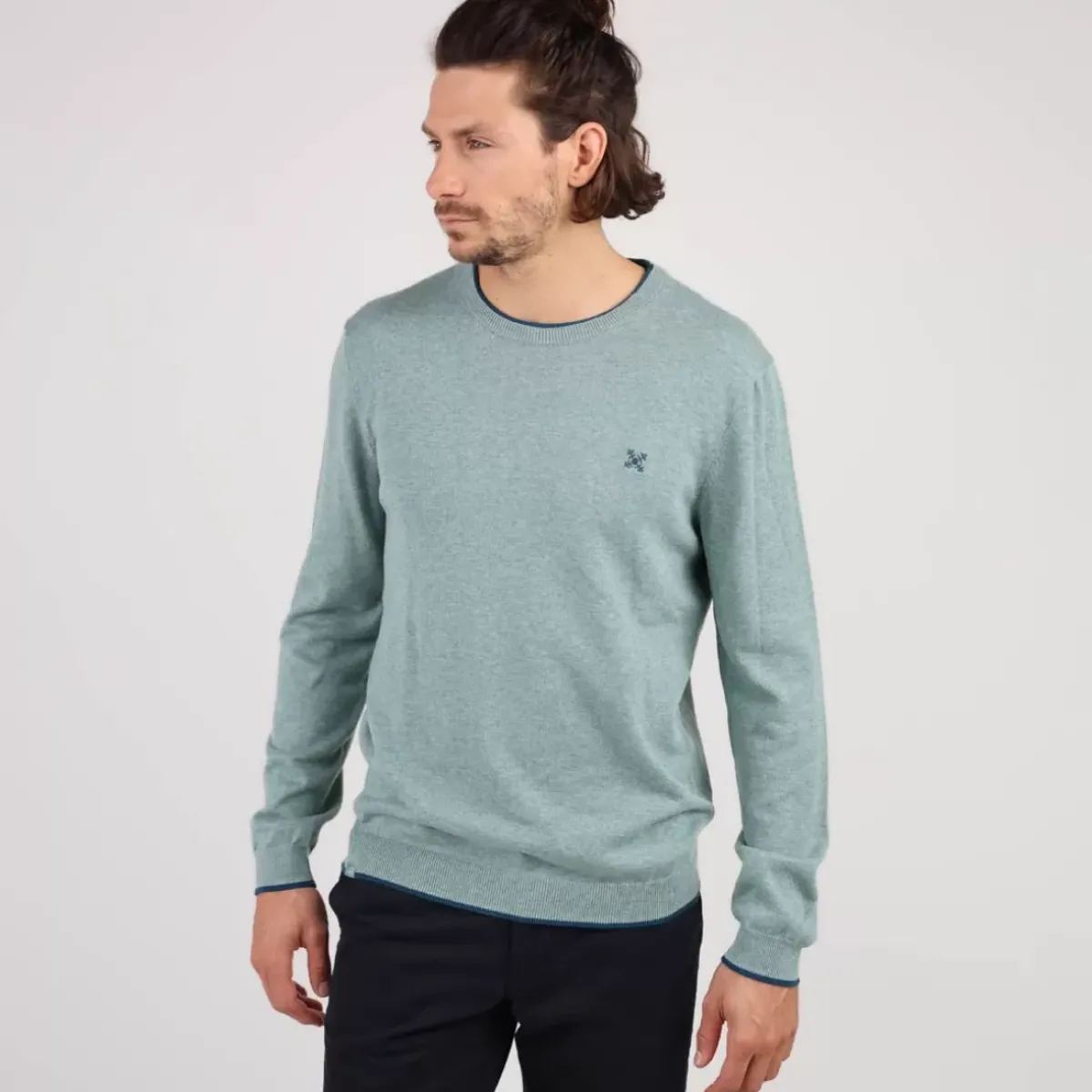 OXBOW Essentials|Sweater, Cardigan-Sweater PERONI - Iguane Chiné Iguane Chinu00e9