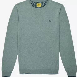 OXBOW Essentials|Sweater, Cardigan-Sweater PERONI - Iguane Chiné Iguane Chinu00e9