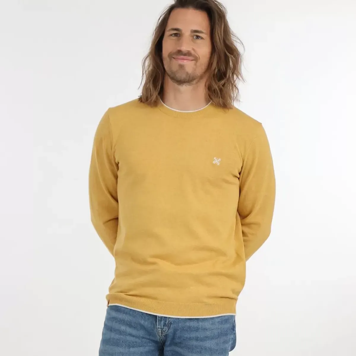 OXBOW Sweater, Cardigan-Sweater PERONI - Mimosa