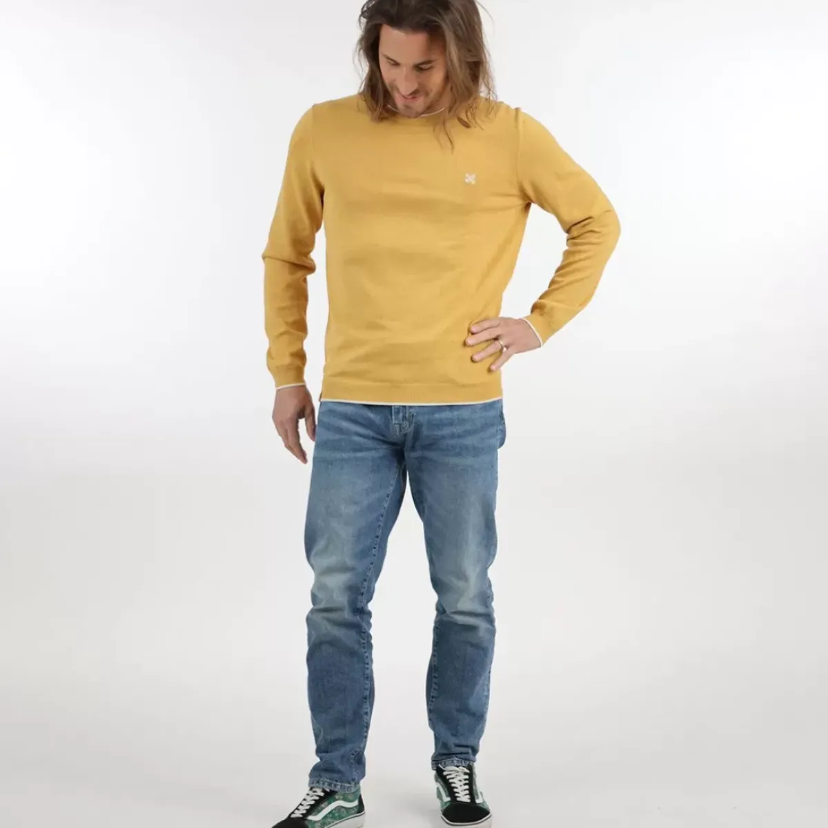 OXBOW Sweater, Cardigan-Sweater PERONI - Mimosa