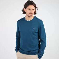 OXBOW Essentials|Sweater, Cardigan-Sweater PERONI - Pacifique Chiné Pacifique Chine