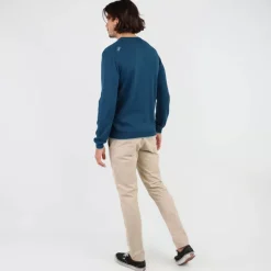 OXBOW Essentials|Sweater, Cardigan-Sweater PERONI - Pacifique Chiné Pacifique Chine