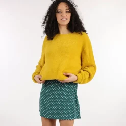 OXBOW Sweater|Clothing-Sweater PERSEPHONE - Mimosa
