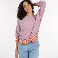 OXBOW Sweater-Sweater PETRA - Bruyere