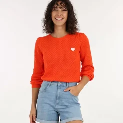 OXBOW Sweater-Sweater PIA - Tomatillo