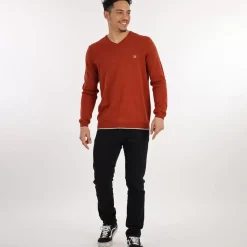 OXBOW Sweater, Cardigan-Sweater PIVEGA - Grenat