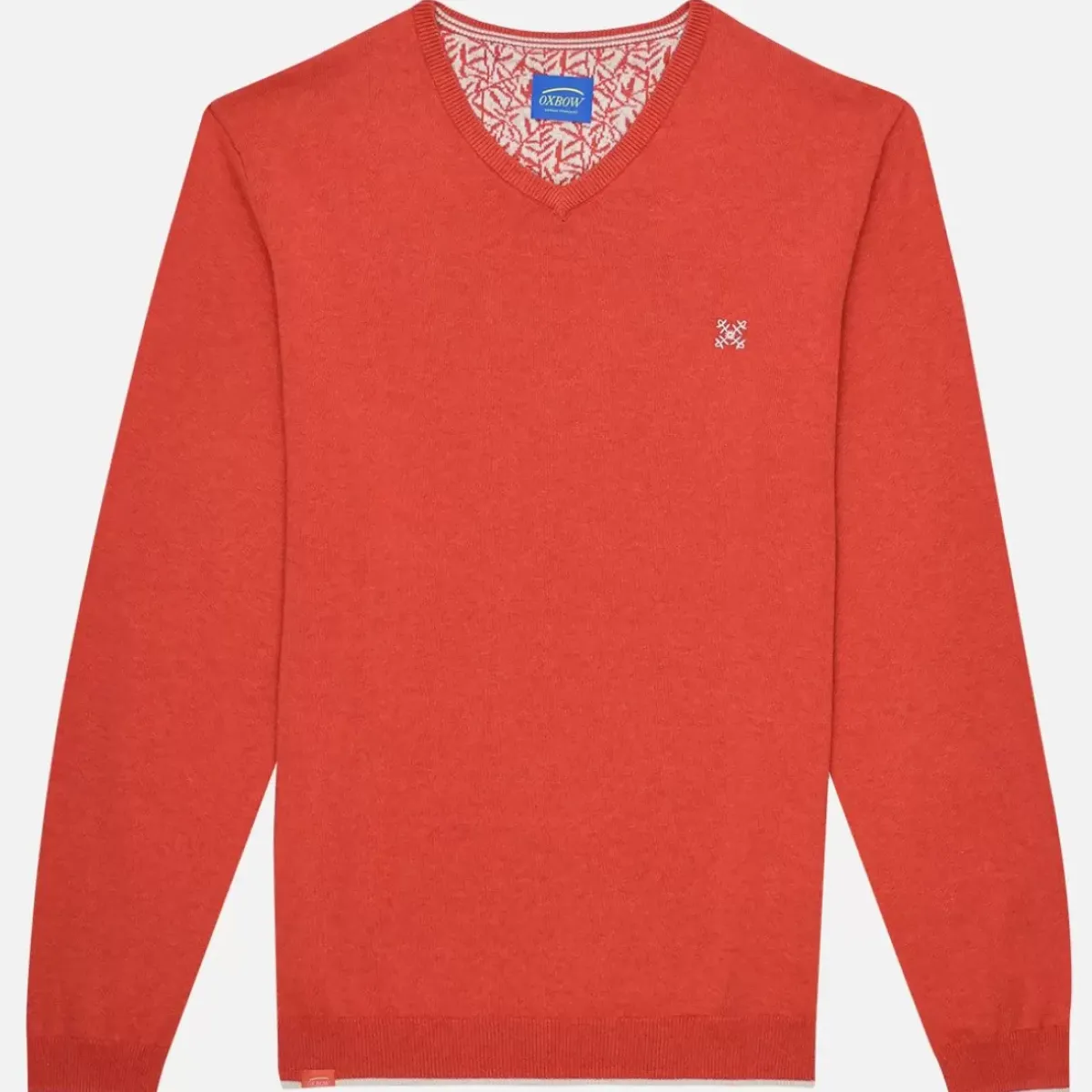 OXBOW Essentials|Sweater, Cardigan-Sweater PIVEGA - Guarana Chiné Guarana Chinu00e9