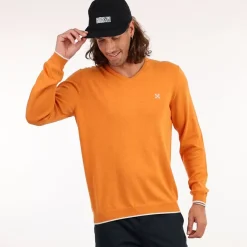 OXBOW Sweater, Cardigan-Sweater PIVEGA - Heather Ocre