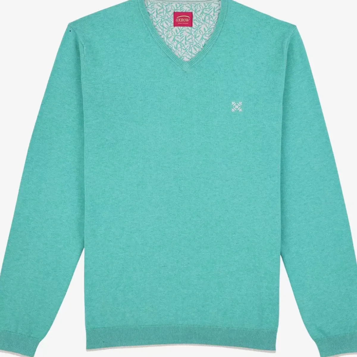 OXBOW Sweater, Cardigan-Sweater PIVEGA - Heather Turquoise