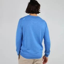 OXBOW Essentials|Sweater, Cardigan-Sweater PIVEGA - Teahupoo Chiné Teahupoo Chinu00e9