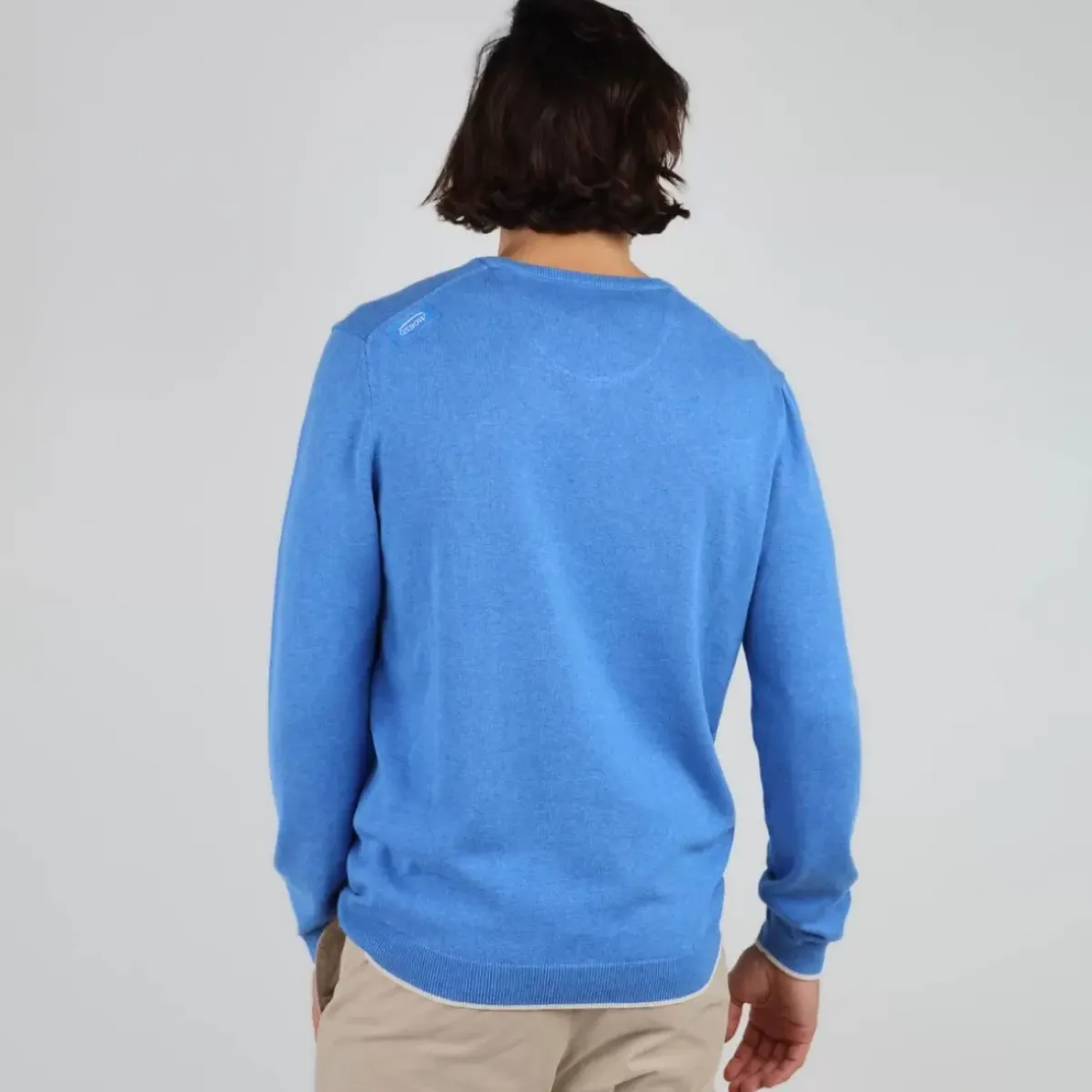 OXBOW Essentials|Sweater, Cardigan-Sweater PIVEGA - Teahupoo Chiné Teahupoo Chinu00e9