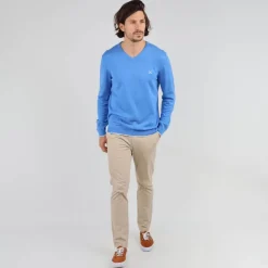 OXBOW Essentials|Sweater, Cardigan-Sweater PIVEGA - Teahupoo Chiné Teahupoo Chinu00e9