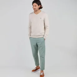 OXBOW Sweater, Cardigan|Clothing-Sweater PIVEGA - Vanilla Chiné Vanilla Chinu00e9