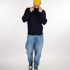 OXBOW Sweater, Cardigan-Sweater POLGER - Deep Marine