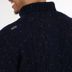 OXBOW Sweater, Cardigan-Sweater POLGER - Deep Marine