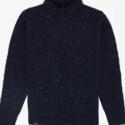 OXBOW Sweater, Cardigan-Sweater POLGER - Deep Marine